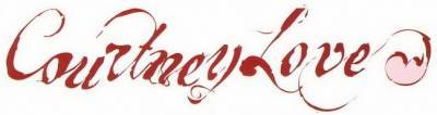 logo Courtney Love